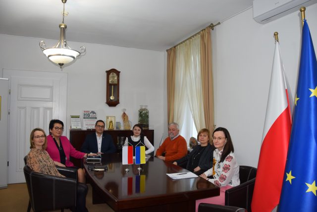 przedstawiciel Horodenki w starostwie