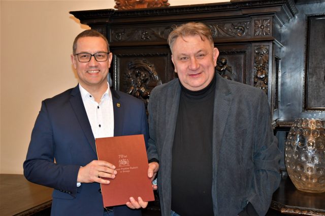 kolegium starosta starosta Monkiewicz i dyrektor Byczkowski