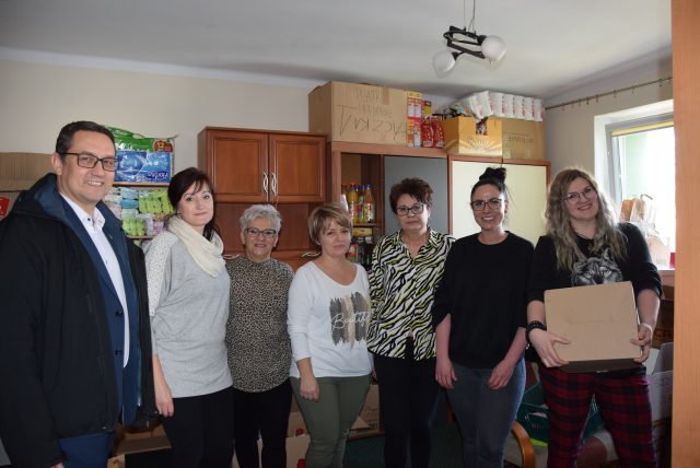 wolontariusze (1) Wolontariusze na pomoc Ukrainie