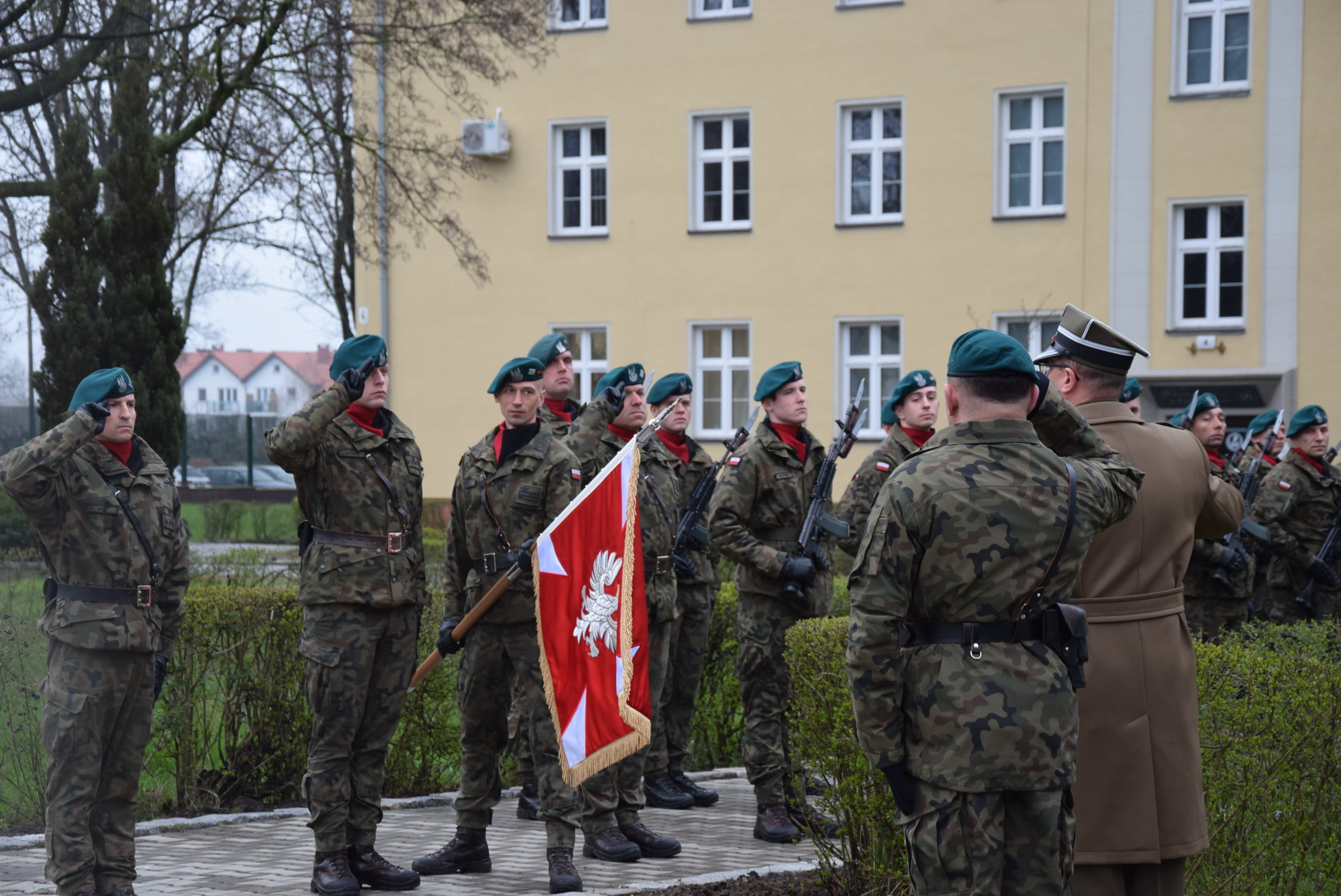 Brzescy saperzy otworzyli bramy garnizonu z okazji Święta Wojsk Inżynieryjnych