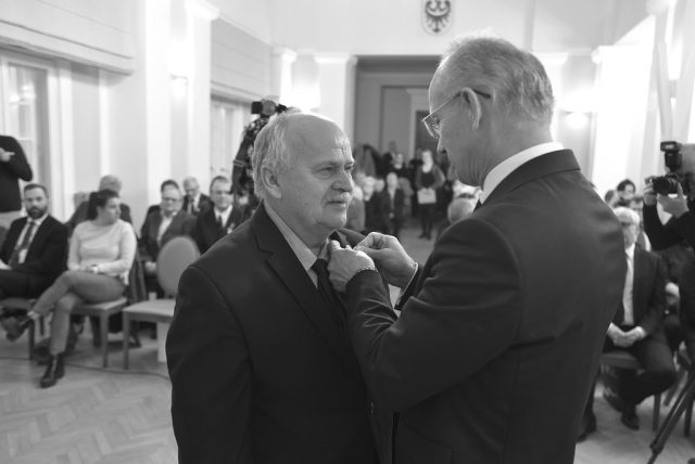 odszedł kazimierz bączek