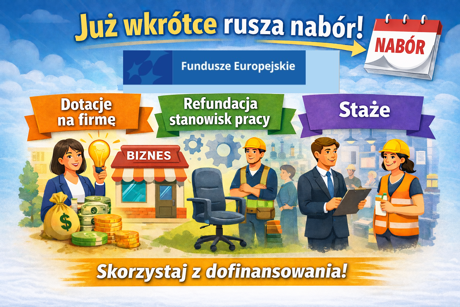 Aktywizacja zawodowa osób pozostających bez zatrudnienia realizowana przez PUP w Brzegu